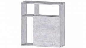 ДАЛЛАС Секция навесная (цемент светлый) в Камышлове - kamyshlov.ok-mebel.com | фото