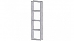 ДАЛЛАС Секция открытая (цемент светлый) в Камышлове - kamyshlov.ok-mebel.com | фото