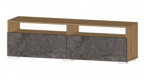 ДАЛЛАС Тумба ТВ - 01 (цемент темный) в Камышлове - kamyshlov.ok-mebel.com | фото