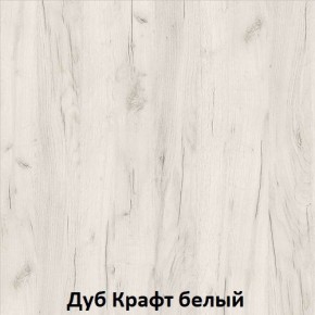 ДАРЬЯ Шкаф (Крафт серый/Крафт белый) гостиная в Камышлове - kamyshlov.ok-mebel.com | фото 3