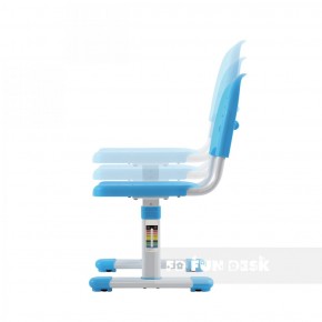 Комплект парта + стул трансформеры Cantare Blue в Камышлове - kamyshlov.ok-mebel.com | фото 6