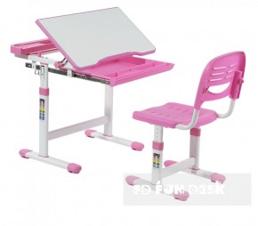 Комплект парта + стул трансформеры Cantare Pink в Камышлове - kamyshlov.ok-mebel.com | фото 1