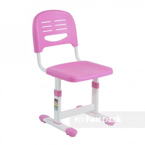 Комплект парта + стул трансформеры Cantare Pink в Камышлове - kamyshlov.ok-mebel.com | фото 8