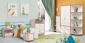 Набор мебели для детской Юниор-10 (с кроватью 800*1600) ЛДСП в Камышлове - kamyshlov.ok-mebel.com | фото