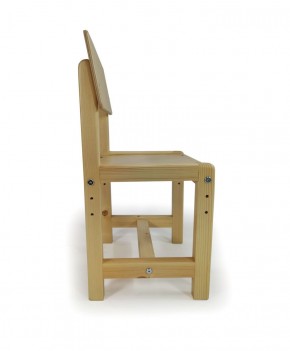 Детский растущий комплект стол и стул Я САМ "Лофт" (Береза, Сосна) в Камышлове - kamyshlov.ok-mebel.com | фото