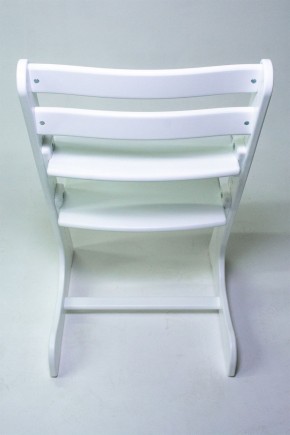 Детский растущий стул Конёк Горбунёк Комфорт (Белый) в Камышлове - kamyshlov.ok-mebel.com | фото 5