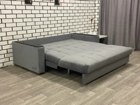 Диван Аккордеон 1280*2000 НПБ подлокотник ПРЯМОЙ накладки МДФ в Камышлове - kamyshlov.ok-mebel.com | фото 2