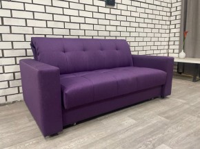 Диван Аккордеон 1280*2000 ППУ подлокотник ПРЯМОЙ в Камышлове - kamyshlov.ok-mebel.com | фото
