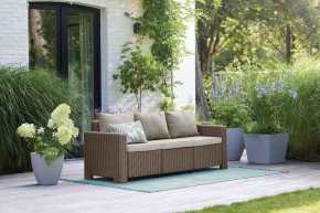 Диван Калифорния 3-х местный (California 2 Sofa), капучино в Камышлове - kamyshlov.ok-mebel.com | фото