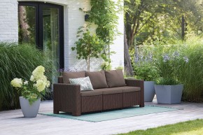 Диван Калифорния 3-х местный (California 3 Sofa), коричневый в Камышлове - kamyshlov.ok-mebel.com | фото