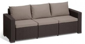 Диван Калифорния 3-х местный (California 3 Sofa), коричневый в Камышлове - kamyshlov.ok-mebel.com | фото 2