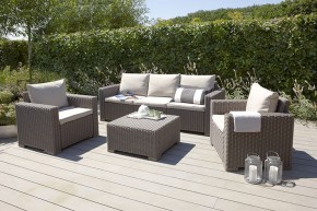 Диван Калифорния 3-х местный (California 3 Sofa), коричневый в Камышлове - kamyshlov.ok-mebel.com | фото 3