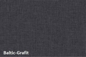 Диван-кровать Комфорт без подлокотников (4 подушки) BALTIC Grafit в Камышлове - kamyshlov.ok-mebel.com | фото 8