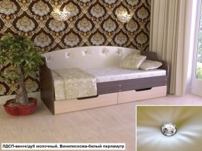 Диван-кровать Юниор Тип-2 (900*2000) мягкая спинка в Камышлове - kamyshlov.ok-mebel.com | фото 1
