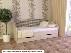 Диван-кровать Юниор Тип-2 (900*2000) мягкая спинка в Камышлове - kamyshlov.ok-mebel.com | фото 6