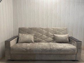 Диван Престиж-15 (НПБ+МДФ) велюр Candy 06 в Камышлове - kamyshlov.ok-mebel.com | фото 2