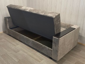 Диван Престиж-15 (НПБ+МДФ) велюр Candy 06 в Камышлове - kamyshlov.ok-mebel.com | фото 5