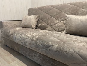 Диван Престиж-15 (НПБ+МДФ) велюр Candy 06 в Камышлове - kamyshlov.ok-mebel.com | фото 6