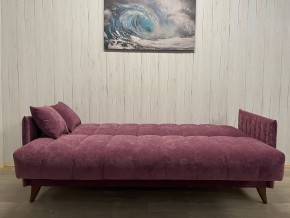 Диван Престиж-3 (НПБ) велюр Sensey grape в Камышлове - kamyshlov.ok-mebel.com | фото 3