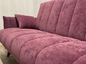Диван Престиж-3 (НПБ) велюр Sensey grape в Камышлове - kamyshlov.ok-mebel.com | фото 6