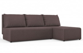 Диван угловой Алиса Bahama PLUM без подлокотников в Камышлове - kamyshlov.ok-mebel.com | фото 2