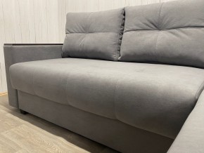 Диван угловой Комфорт-3 (НПБ+МДФ) велюр Galaxy Lite 26 в Камышлове - kamyshlov.ok-mebel.com | фото 6