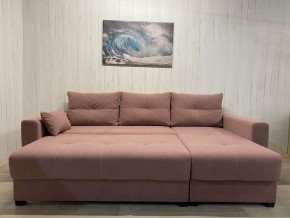 Диван угловой Комфорт-3 (НПБ) велюр Luma 16 в Камышлове - kamyshlov.ok-mebel.com | фото 4