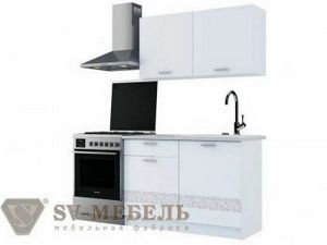 Кухонный гарнитур Джаз 1200 в Камышлове - kamyshlov.ok-mebel.com | фото 2