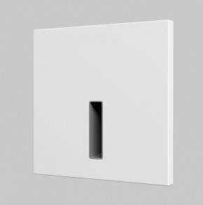 DK1030-WH Светильник встраиваемый в стену, IP 20, LED 3000K, 3 Вт, белый, алюминий в Камышлове - kamyshlov.ok-mebel.com | фото