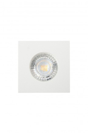 DK2031-WH Встраиваемый светильник, IP 20, 50 Вт, GU10, белый, алюминий в Камышлове - kamyshlov.ok-mebel.com | фото 1
