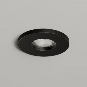 DK2036-BK Встраиваемый светильник влагозащ., IP 44, до 15 Вт, GU10, LED, черный, алюминий в Камышлове - kamyshlov.ok-mebel.com | фото