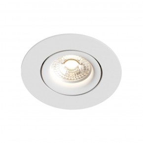 DK2037-WH Встраиваемый светильник , IP 20, 50 Вт, GU10, белый, алюминий в Камышлове - kamyshlov.ok-mebel.com | фото
