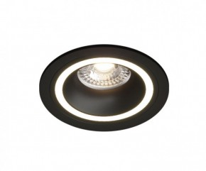 DK2060-BK Встраиваемый светильник IP 20, до 15 Вт, GU10, LED, черный, алюминий в Камышлове - kamyshlov.ok-mebel.com | фото