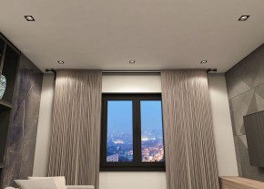 DK2061-BK Встраиваемый светильник IP 20, до 15 Вт, GU10, LED, черный, алюминий в Камышлове - kamyshlov.ok-mebel.com | фото 3