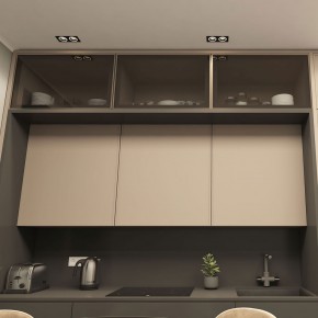 DK2062-BK Встраиваемый светильник, IP 20, до 15 Вт, GU10, LED, черный, алюминий в Камышлове - kamyshlov.ok-mebel.com | фото 4