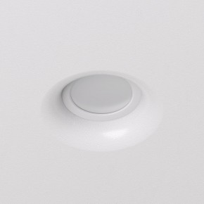 DK2080-WH Встраиваемый точечный светильник для натяжных ПВХ потолков INVIZ, IP 20, до 9 Вт, GU10, LED, белый, ABS-пластик в Камышлове - kamyshlov.ok-mebel.com | фото 2