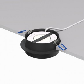 DK2090-BK Встраиваемый светильник FLAT, IP 20, до 15 Вт, GX53, LED, черный, алюминий в Камышлове - kamyshlov.ok-mebel.com | фото 4