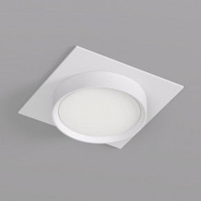 DK2091-WH Встраиваемый светильник FLAT, IP 20, до 15 Вт, GX53, LED, белый, алюминий в Камышлове - kamyshlov.ok-mebel.com | фото 2
