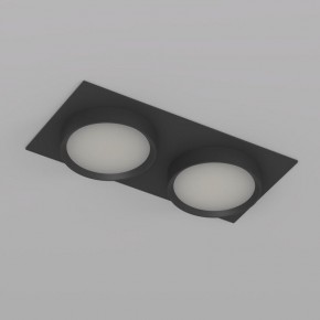 DK2092-BK Встраиваемый светильник FLAT, IP 20, до 15 Вт, GX53, LED, черный, алюминий в Камышлове - kamyshlov.ok-mebel.com | фото 5