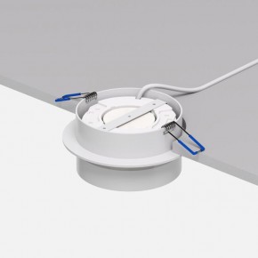 DK2100-WH Встраиваемый светильник NIKO, IP 20, до 15 Вт, GX53, LED, белый, акрил, алюминий в Камышлове - kamyshlov.ok-mebel.com | фото 4