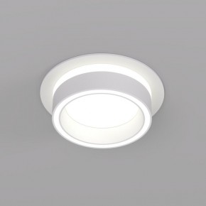 DK2100-WH Встраиваемый светильник NIKO, IP 20, до 15 Вт, GX53, LED, белый, акрил, алюминий в Камышлове - kamyshlov.ok-mebel.com | фото
