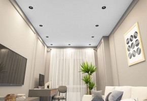 DK2120-BK Встраиваемый светильник, IP 20, 50 Вт, GU10, черный, алюминий в Камышлове - kamyshlov.ok-mebel.com | фото 6