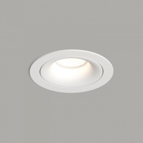 DK2120-WH Встраиваемый светильник, IP 20, 50 Вт, GU10, белый, алюминий в Камышлове - kamyshlov.ok-mebel.com | фото