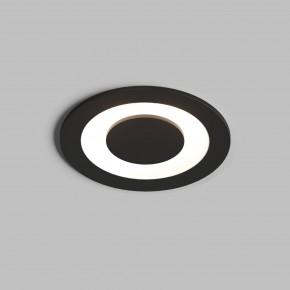 DK2500-BK Встраиваемый светильник, IP 20, 5 Вт, LED 3000, черный, алюминий в Камышлове - kamyshlov.ok-mebel.com | фото 2
