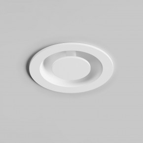DK2500-WH Встраиваемый светильник, IP 20, 5 Вт, LED 3000, белый, алюминий в Камышлове - kamyshlov.ok-mebel.com | фото