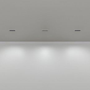 DK2514-WB Встраиваемый светильник SPACE со светодиодом L126mm 220V 10W 38° 4000К IP20 белый/черный алюминий в Камышлове - kamyshlov.ok-mebel.com | фото 4