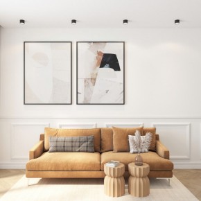 DK2601-BK Светильник накладной LUND, IP 20, до 15 Вт, GX53, LED, черный, алюминий в Камышлове - kamyshlov.ok-mebel.com | фото 4