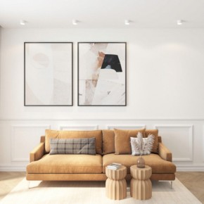 DK2601-WH Светильник накладной LUND, IP 20, до 15 Вт, GX53, LED, белый, алюминий в Камышлове - kamyshlov.ok-mebel.com | фото 4