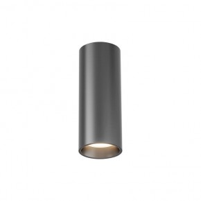 DK2615-DN Накладной светильник SHINE TUBE со светодиодом, D45*H115, IP20, 3000К, 7W, RA?90, темный никель, алюминий в Камышлове - kamyshlov.ok-mebel.com | фото