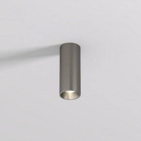 DK2615-DN Накладной светильник SHINE TUBE со светодиодом, D45*H115, IP20, 3000К, 7W, RA?90, темный никель, алюминий в Камышлове - kamyshlov.ok-mebel.com | фото